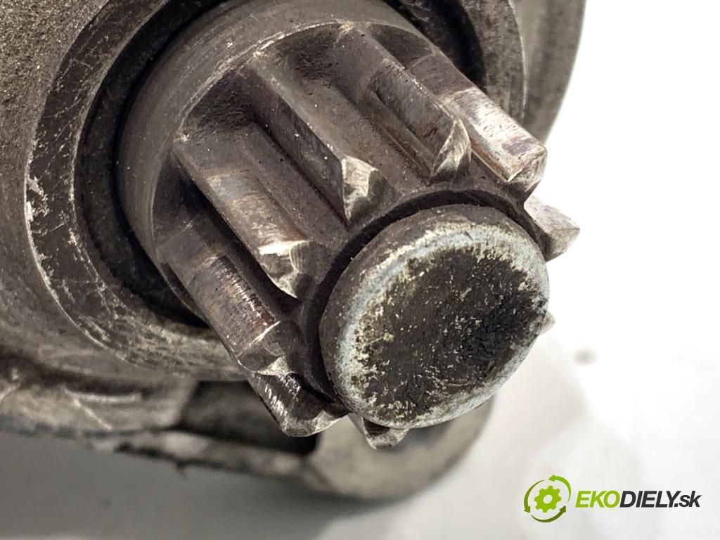 VW TOURAN nadwozie wielkoprzestrzenne (MPV) 2005 103 kW 2.0 TDI 1968 startér 2339305324 (Startér)