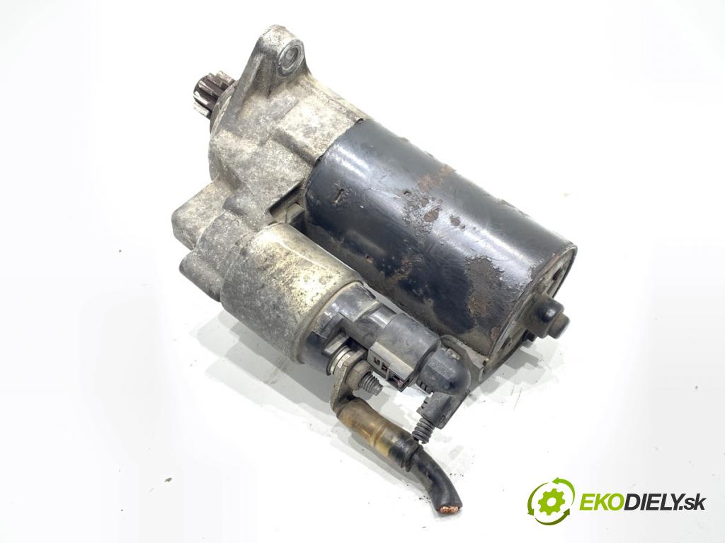 VW TOURAN nadwozie wielkoprzestrzenne (MPV) 2005 103 kW 2.0 TDI 1968 startér 2339305324 (Startér)