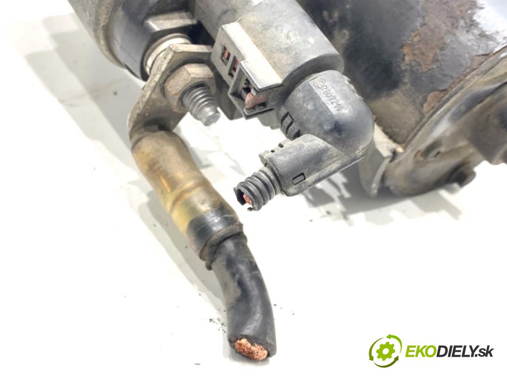 VW TOURAN nadwozie wielkoprzestrzenne (MPV) 2005 103 kW 2.0 TDI 1968 startér 2339305324 (Startér)