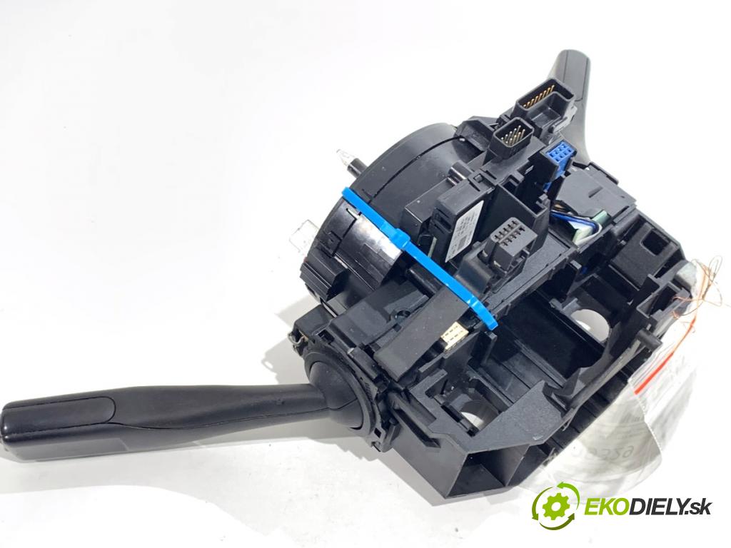 VW TOURAN nadwozie wielkoprzestrzenne (MPV) 2005 103 kW 2.0 TDI 1968 Prepínač kombinovaný 1K0953513A (Prepínacie páčky pod volantom)