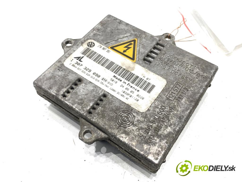 VW TOURAN nadwozie wielkoprzestrzenne (MPV) 2005 103 kW 2.0 TDI 1968 Menič XENON 1T0907391 (Riadiaca jednotka xenónu)