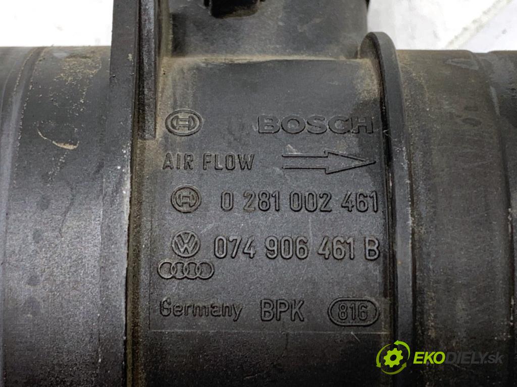 VW TOURAN nadwozie wielkoprzestrzenne (MPV) 2005 103 kW 2.0 TDI 1968 Váha vzduchu 074906461B (Váha vzduchu)