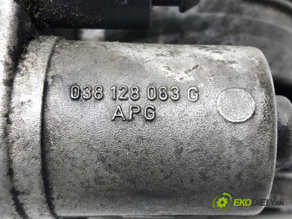 VW TOURAN nadwozie wielkoprzestrzenne (MPV) 2005 103 kW 2.0 TDI 1968 Škrtiaca klapka 038128063G (Škrtiaca klapka)