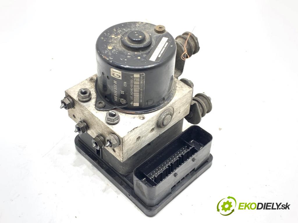 VW TOURAN nadwozie wielkoprzestrzenne (MPV) 2005 103 kW 2.0 TDI 1968 Pumpa ABS 1K0614517M (Pumpa ABS)