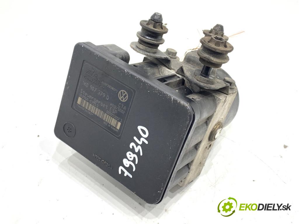 VW TOURAN nadwozie wielkoprzestrzenne (MPV) 2005 103 kW 2.0 TDI 1968 Pumpa ABS 1K0614517M (Pumpa ABS)