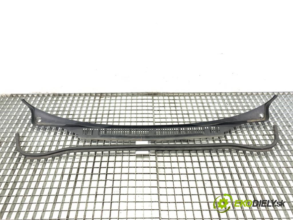 VW TOURAN nadwozie wielkoprzestrzenne (MPV) 2005 103 kW 2.0 TDI 1968 Torpédo, plast pod čelné okno 1T0819403 (Torpédo (plast pod čelným sklom))