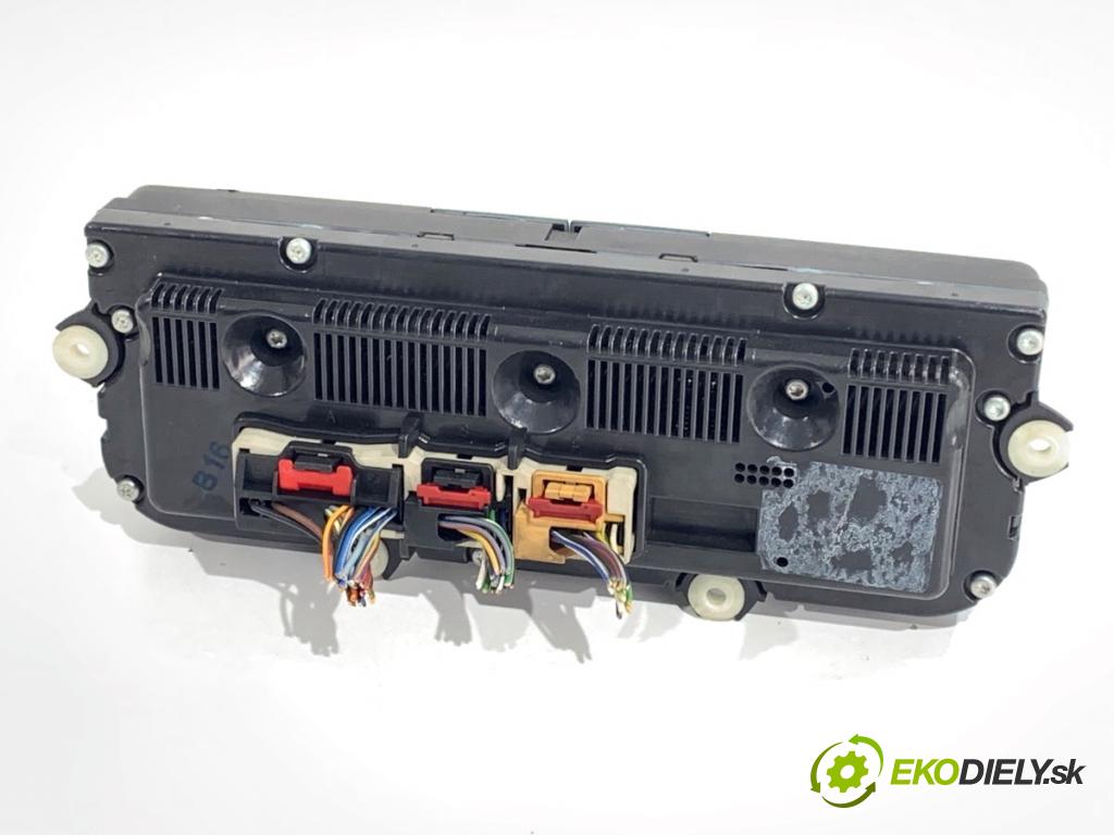 VW TOURAN nadwozie wielkoprzestrzenne (MPV) 2005 103 kW 2.0 TDI 1968 Panel ovládania kúrenia  (Prepínacie páčky pod volantom)