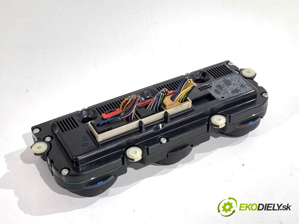 VW TOURAN nadwozie wielkoprzestrzenne (MPV) 2005 103 kW 2.0 TDI 1968 Panel ovládania kúrenia  (Prepínacie páčky pod volantom)