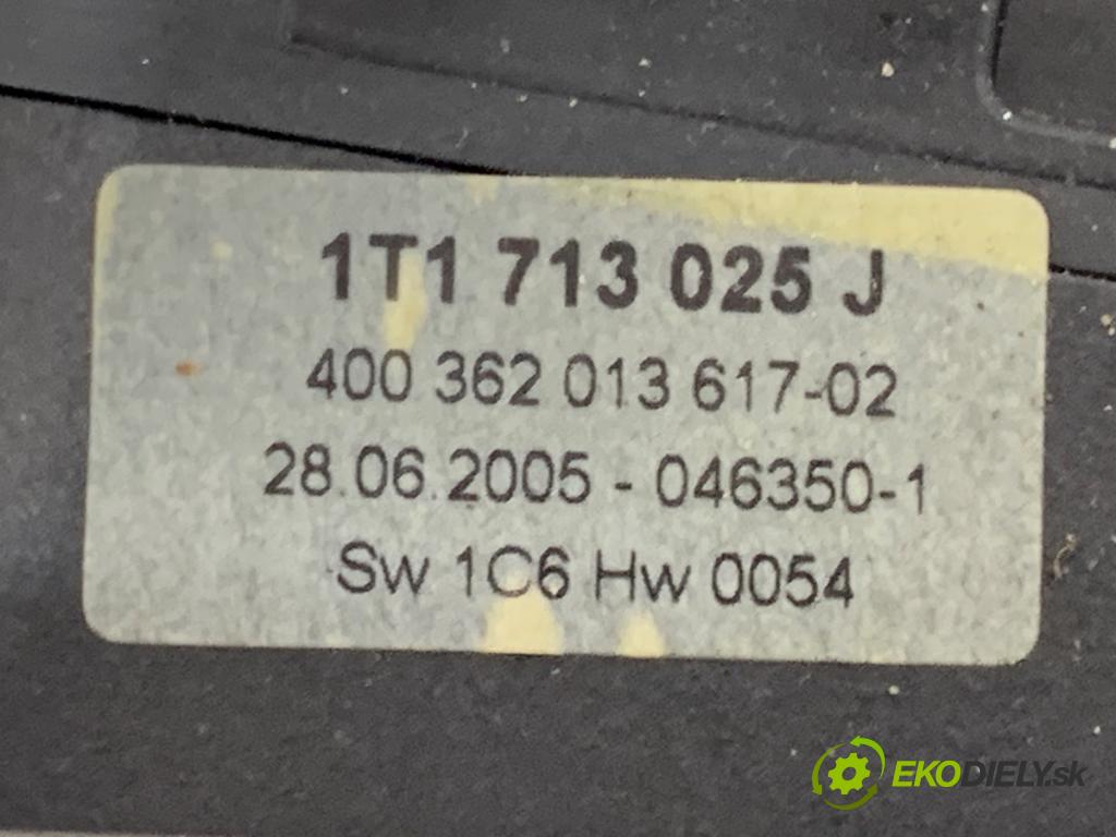 VW TOURAN nadwozie wielkoprzestrzenne (MPV) 2005 103 kW 2.0 TDI 1968 Kulisa 1T1713025J (Rýchlostná páka (kulisa))