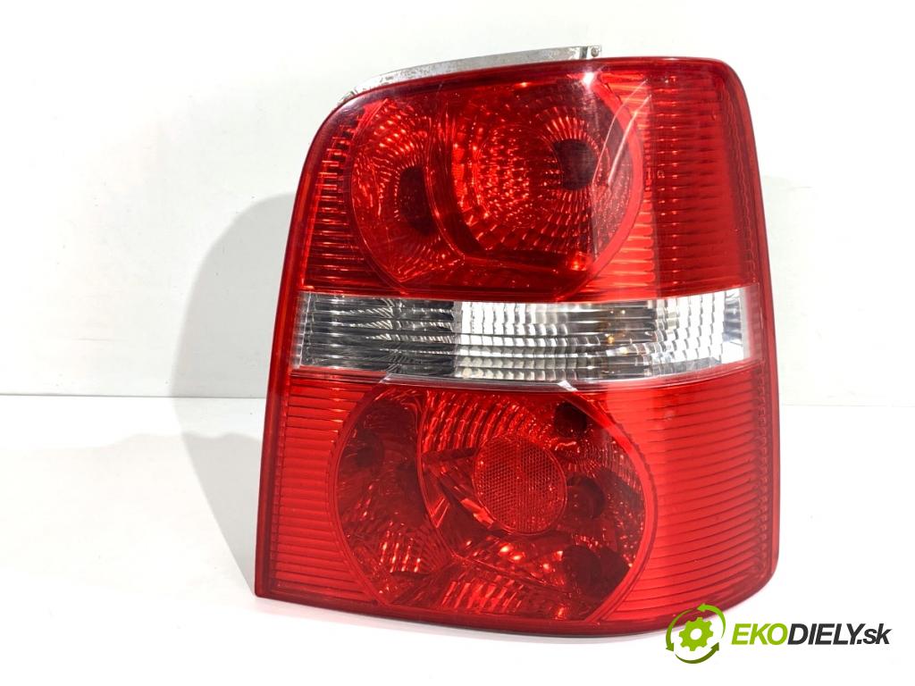 VW TOURAN nadwozie wielkoprzestrzenne (MPV) 2005 103 kW 2.0 TDI 1968 světlo pravý zadní část 1T0945096G