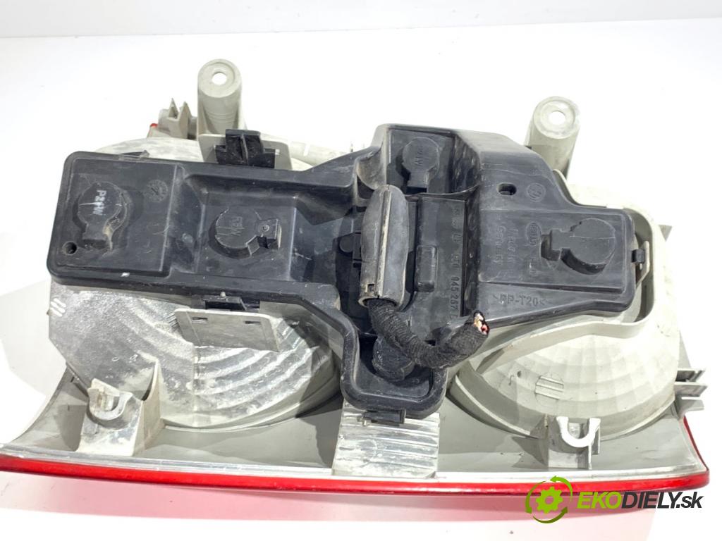 VW TOURAN nadwozie wielkoprzestrzenne (MPV) 2005 103 kW 2.0 TDI 1968 světlo levý zadní část 1T0945095G