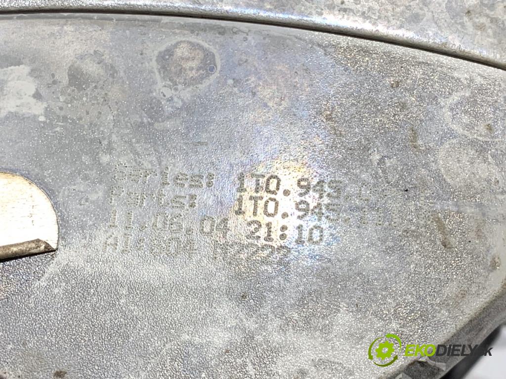 VW TOURAN nadwozie wielkoprzestrzenne (MPV) 2005 103 kW 2.0 TDI 1968 světlo levý zadní část 1T0945095G