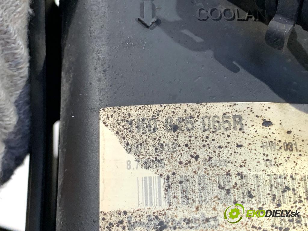 VW TOURAN nadwozie wielkoprzestrzenne (MPV) 2005 103 kW 2.0 TDI 1968 Webasto 1K0815065R (Webasto (nezávislé kúrenie))