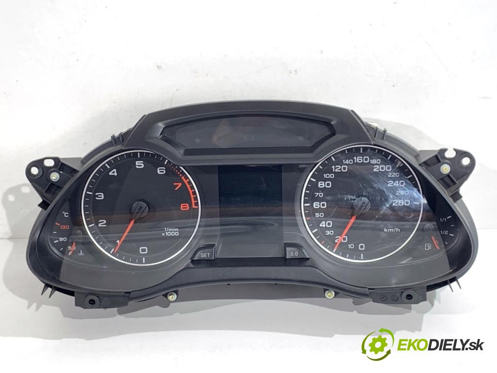 AUDI A4 B8 sedan 2008 118 kW 1.8 TFSI 1798 Prístrojovka 8K0920900A (Prístrojová doska)