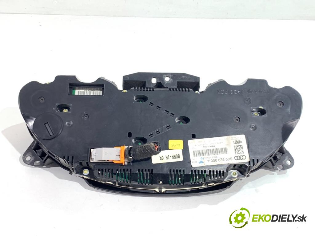 AUDI A4 B8 sedan 2008 118 kW 1.8 TFSI 1798 Prístrojovka 8K0920900A (Prístrojová doska)