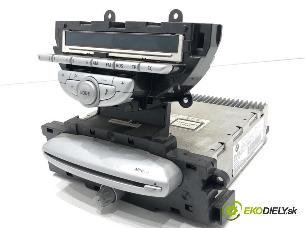 MINI R56 liftback 2007 88 kW Cooper 1598 RADIO 3452697 (Audio zariadenie)