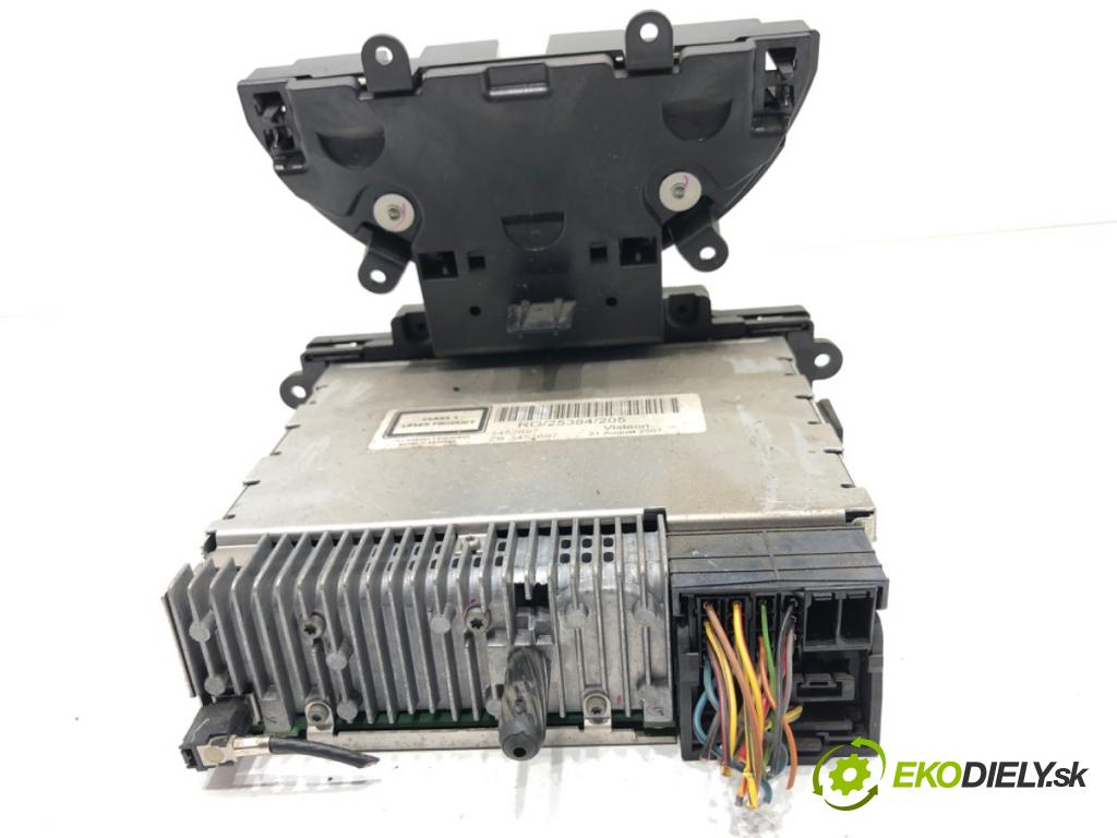 MINI R56 liftback 2007 88 kW Cooper 1598 RADIO 3452697 (Audio zariadenie)