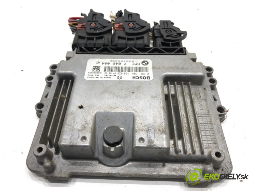 MINI R56 liftback 2007 88 kW Cooper 1598 riadiaca jednotka Motor 7640004 (Riadiaca jednotka)