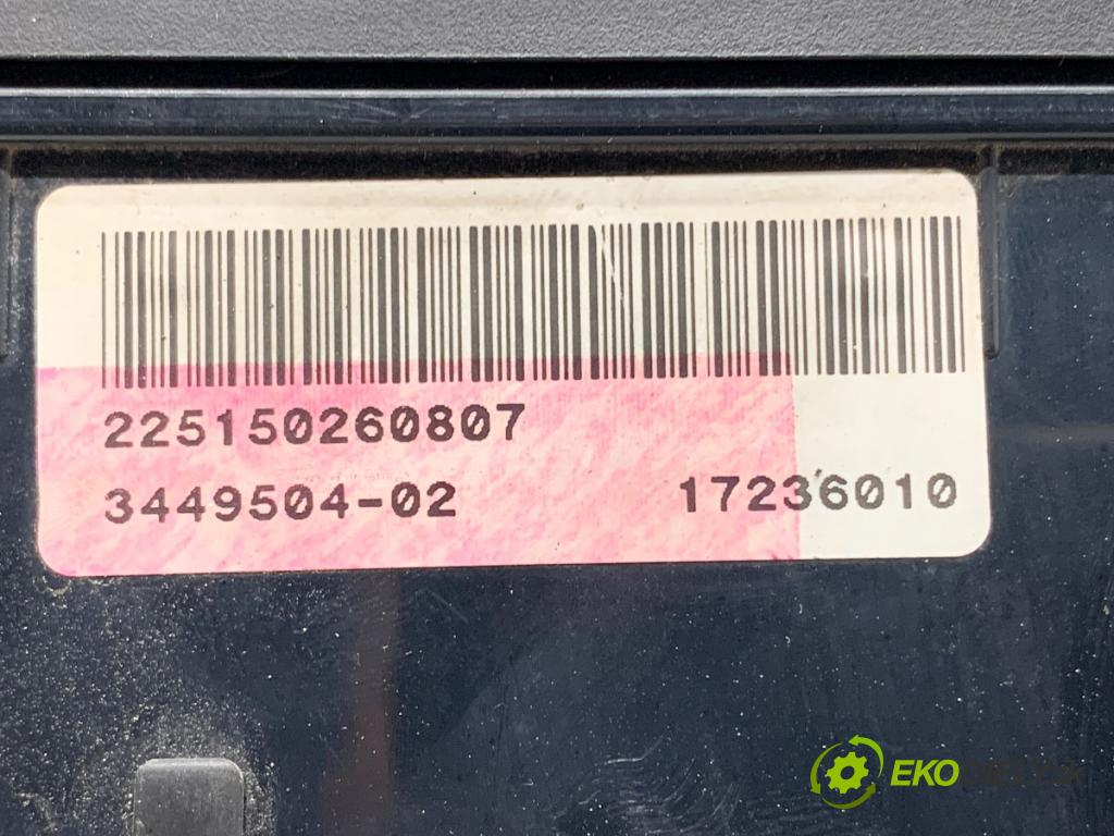 MINI R56 liftback 2007 88 kW Cooper 1598 skříňka poistková 3449504 (Pojistková skříňka)