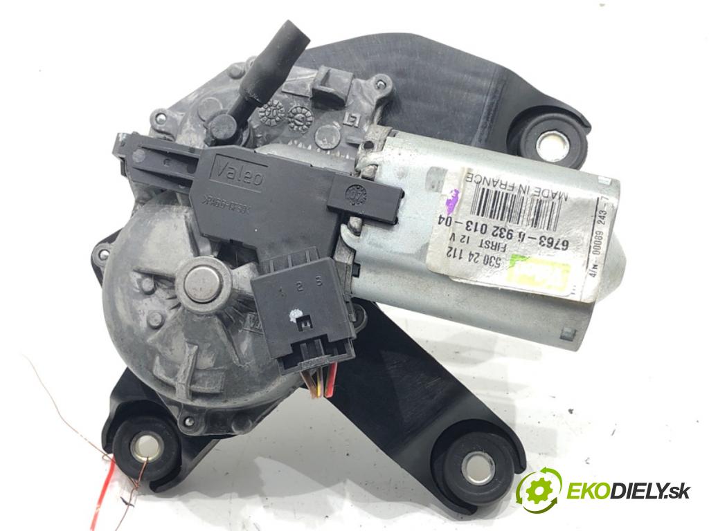 MINI R56 liftback 2007 88 kW Cooper 1598 Motor stieračov zad 6932013