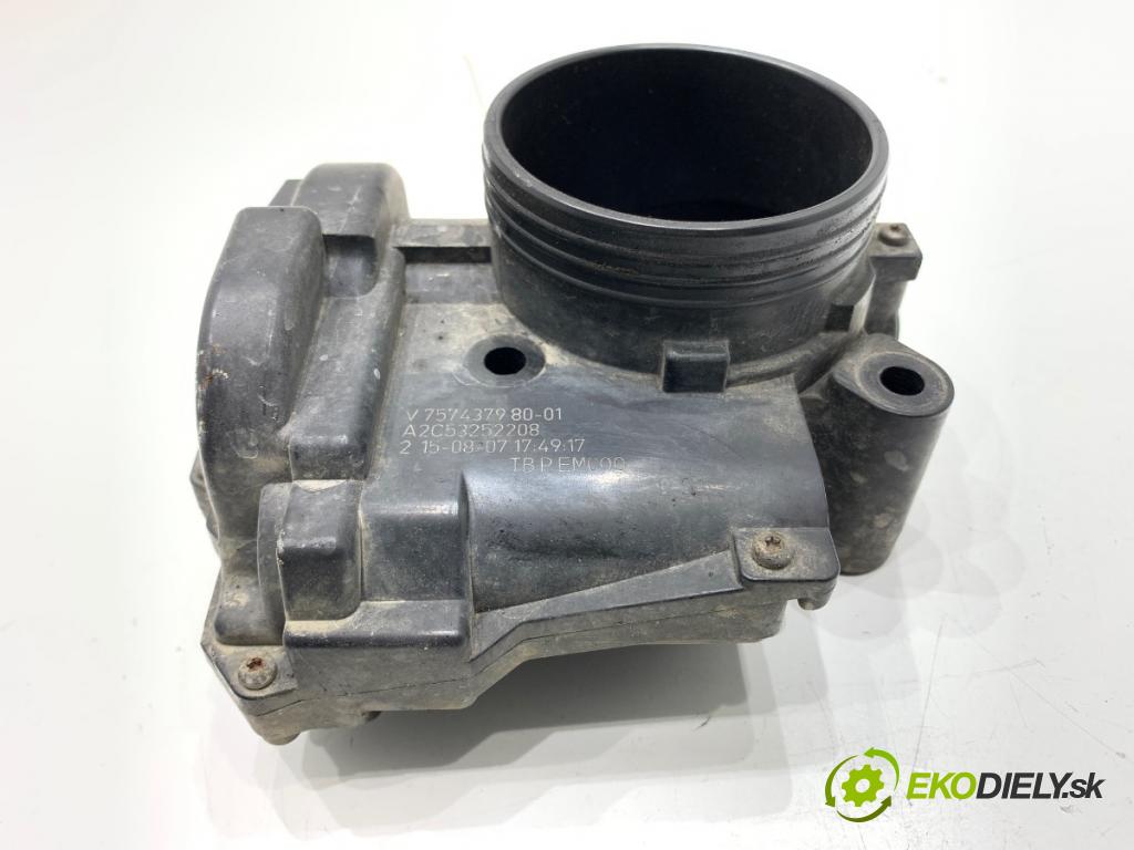 MINI R56 liftback 2007 88 kW Cooper 1598 Škrtiaca klapka V757437980 (Škrtiaca klapka)