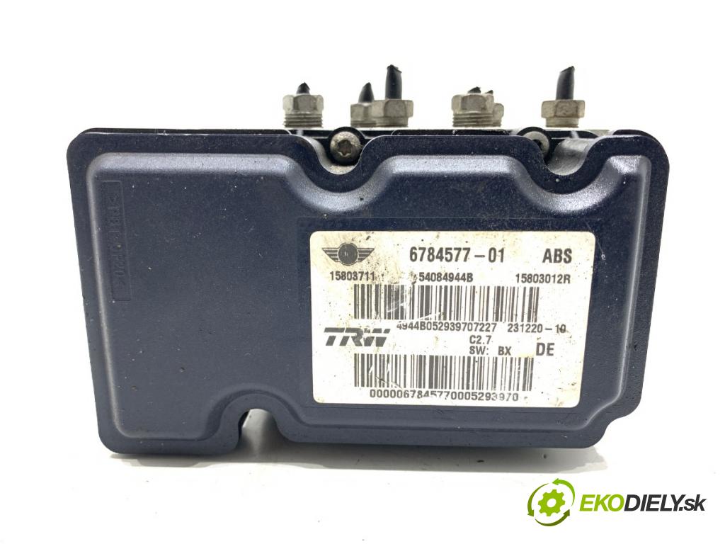 MINI R56 liftback 2007 88 kW Cooper 1598 Pumpa ABS 6784577 (Pumpa ABS)