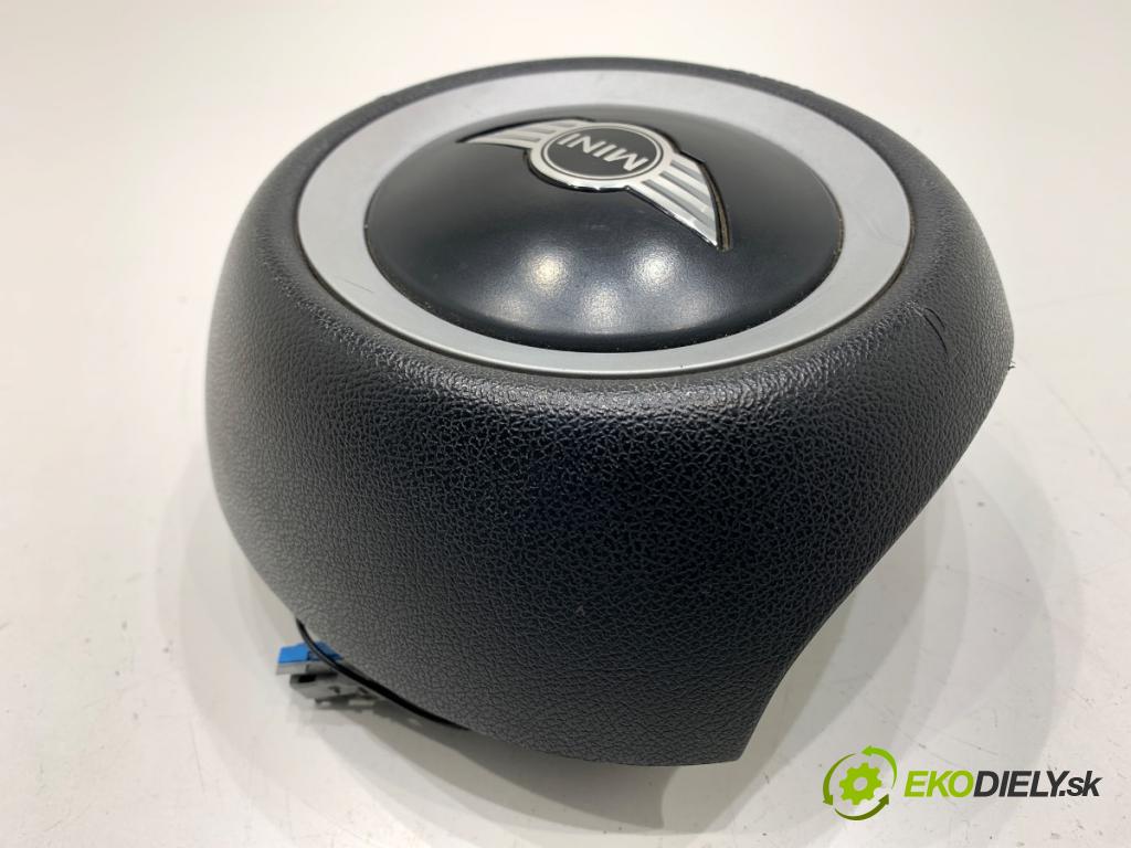 MINI R56 liftback 2007 88 kW Cooper 1598 AirBag volantu 2757663 (Airbag)