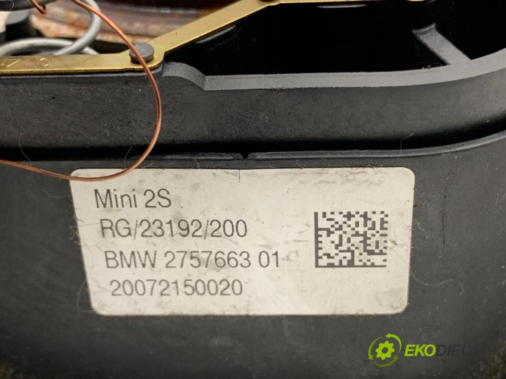 MINI R56 liftback 2007 88 kW Cooper 1598 AirBag volantu 2757663 (Airbag)