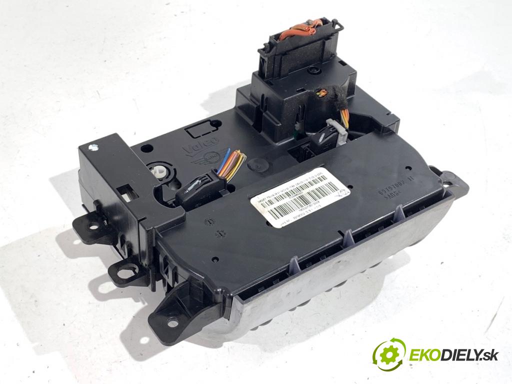 MINI R56 liftback 2007 88 kW Cooper 1598 Panel ovládania kúrenia 3452257 (Prepínacie páčky pod volantom)