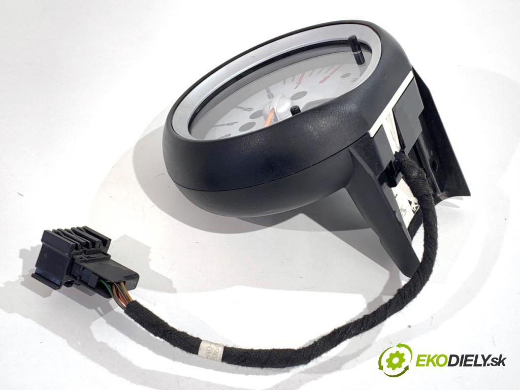 MINI R56 liftback 2007 88 kW Cooper 1598 Otáčkomer 9160217 (Prístrojová doska)