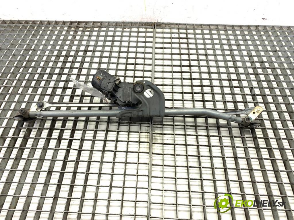 MINI R56 liftback 2007 88 kW Cooper 1598 Mechanizmus stieračov predný  (Motorček stieračov predný)