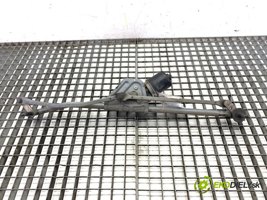 MINI R56 liftback 2007 88 kW Cooper 1598 Mechanizmus stieračov predný  (Motorček stieračov predný)