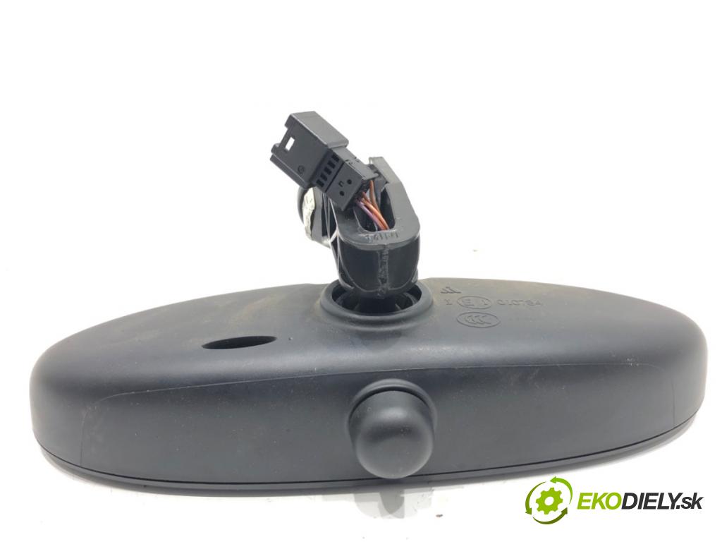 MINI R56 liftback 2007 88 kW Cooper 1598 zpětné zrcátko vnitřní 9134358 (Vnitřní zpětné zrcátko)