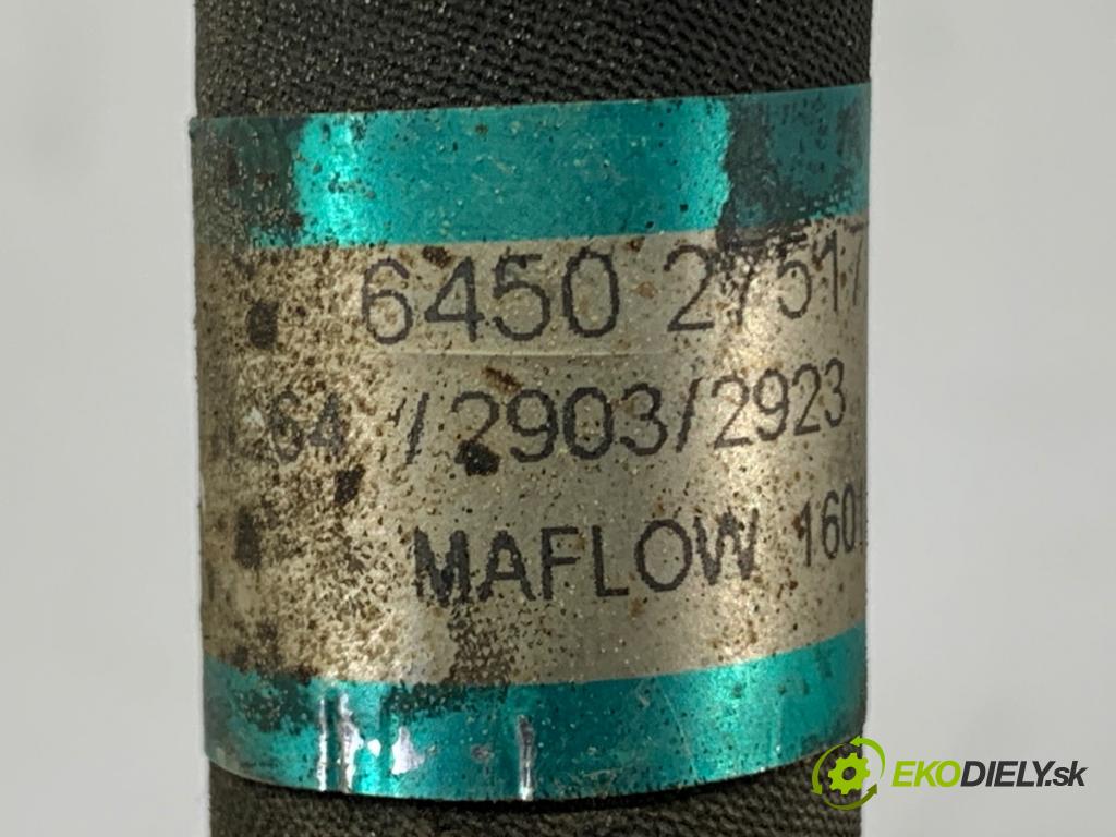 MINI R56 liftback 2007 88 kW Cooper 1598 rúrka klimatizácie 64502751774 (Rúrka klimatizácie)