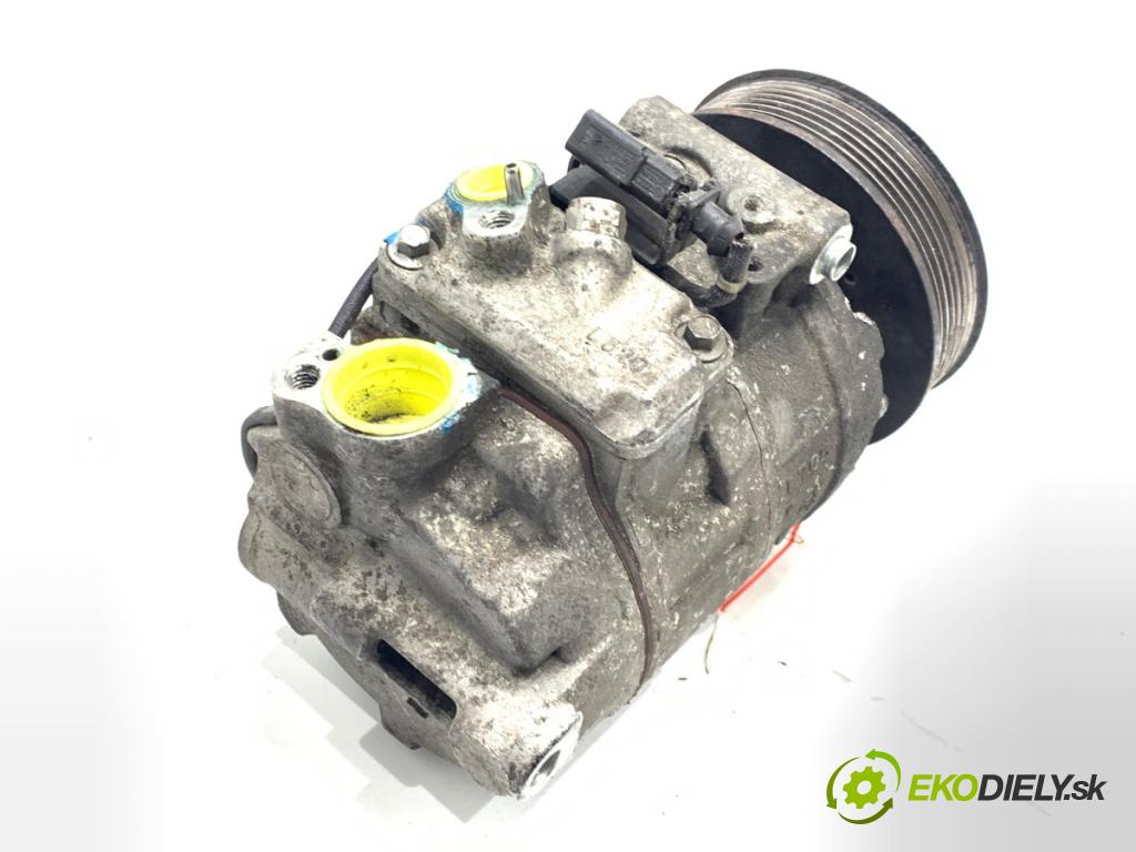 VW TOUAREG SUV 2006 206 kW 3.6 V6 FSI 3597 Kompresor klimatizácie 7L6820803E (Kompresor klimatizácie)