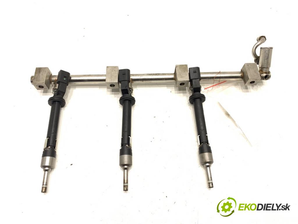 VW TOUAREG SUV 2006 206 kW 3.6 V6 FSI 3597 Lišta vstrekovacia 03H133316 (Vstrekovacia lišta)