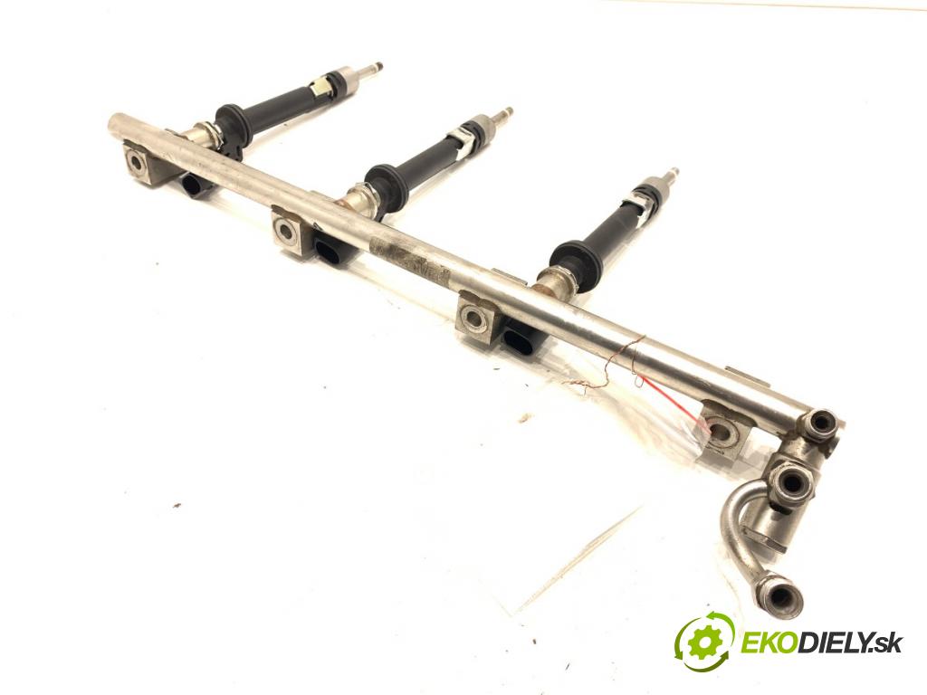 VW TOUAREG SUV 2006 206 kW 3.6 V6 FSI 3597 Lišta vstrekovacia 03H133316 (Vstrekovacia lišta)