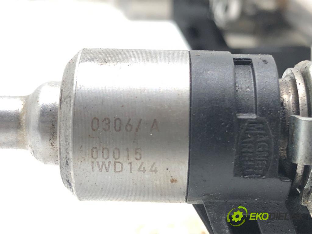 VW TOUAREG SUV 2006 206 kW 3.6 V6 FSI 3597 Lišta vstrekovacia 03H906036 (Vstrekovacia lišta)