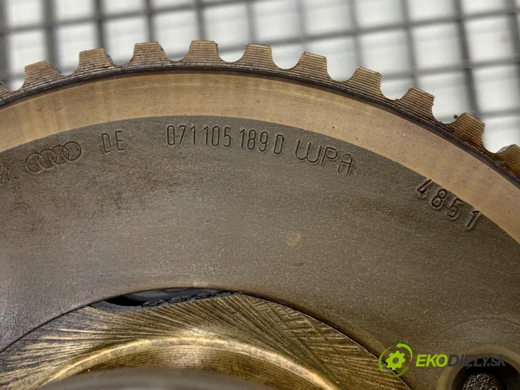 VW TOUAREG SUV 2006 206 kW 3.6 V6 FSI 3597 Kardaň, hriadeľ KLIKA: 071105189D (Blok motora ostatné)