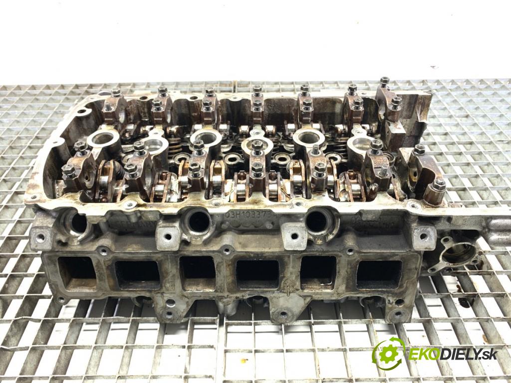 VW TOUAREG SUV 2006 206 kW 3.6 V6 FSI 3597 Hlava valcov 03H103373A (Hlava valcov)