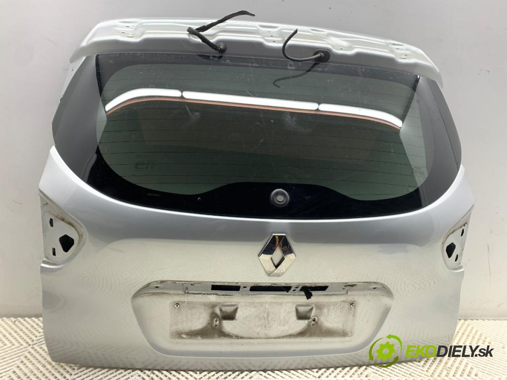 RENAULT CAPTUR I liftback 2018 81 kW 1.5 dCi 110 1461 kapota zad 