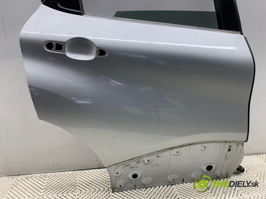 RENAULT CAPTUR I liftback 2018 81 kW 1.5 dCi 110 1461 Dvere pravy zad