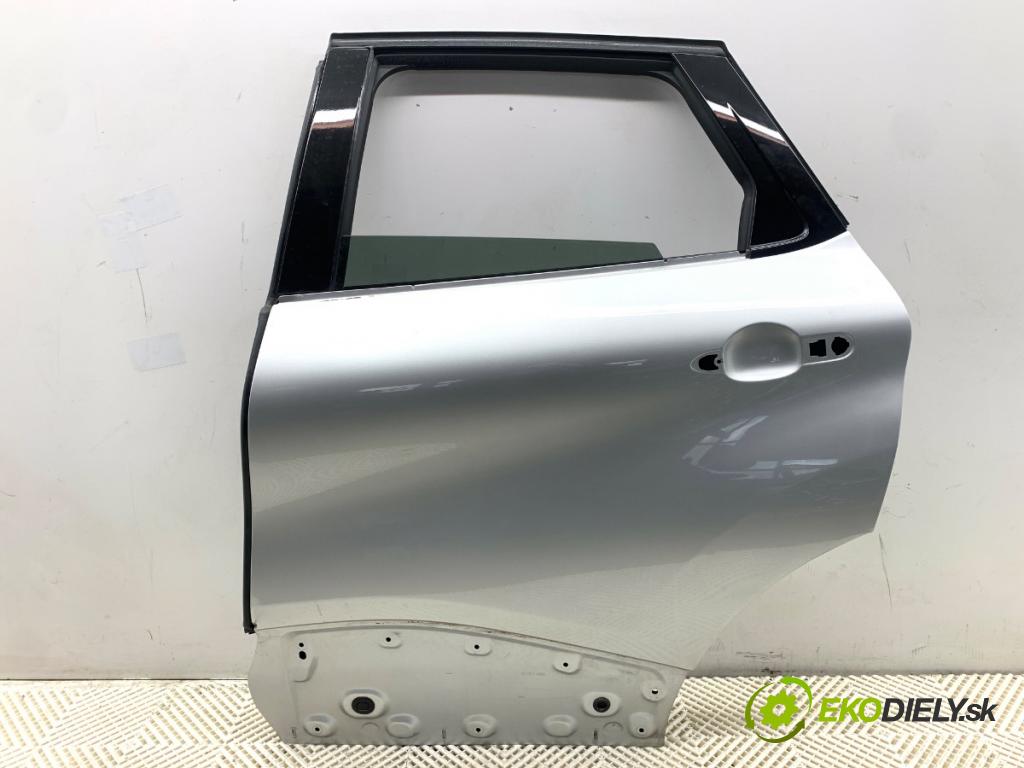 RENAULT CAPTUR I liftback 2018 81 kW 1.5 dCi 110 1461 Dvere ľavy zad 