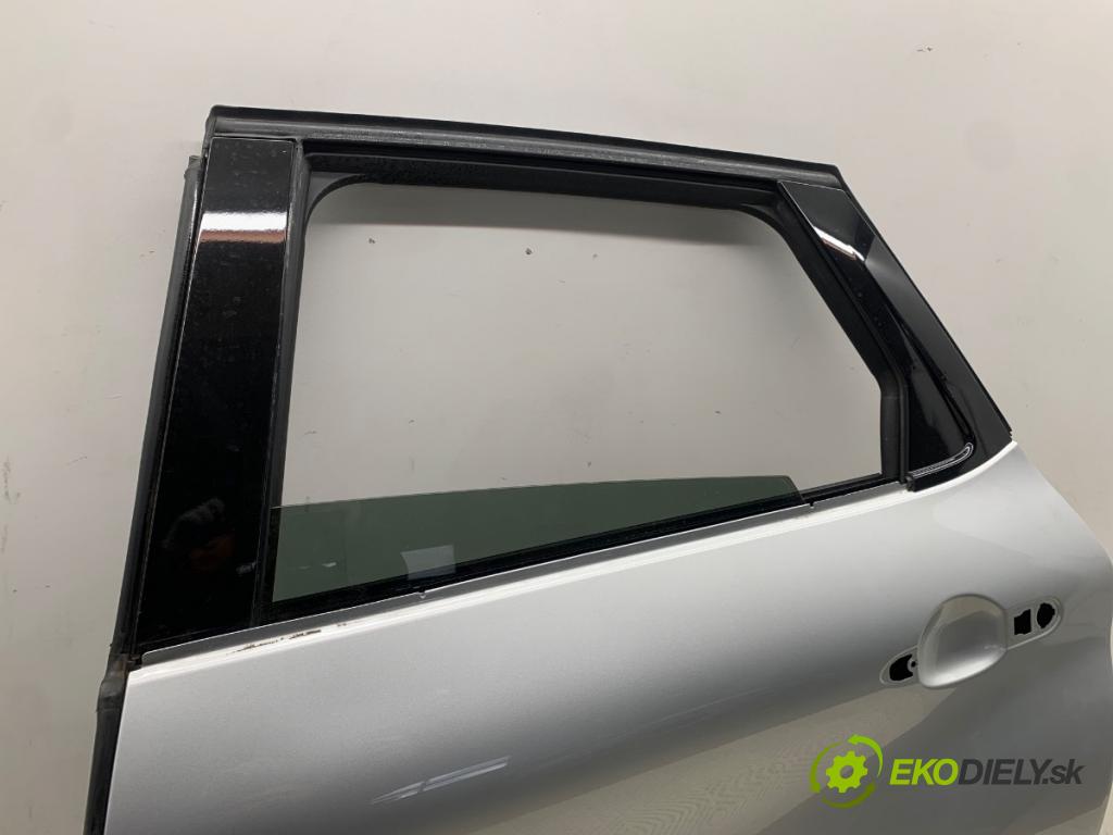 RENAULT CAPTUR I liftback 2018 81 kW 1.5 dCi 110 1461 Dvere ľavy zad