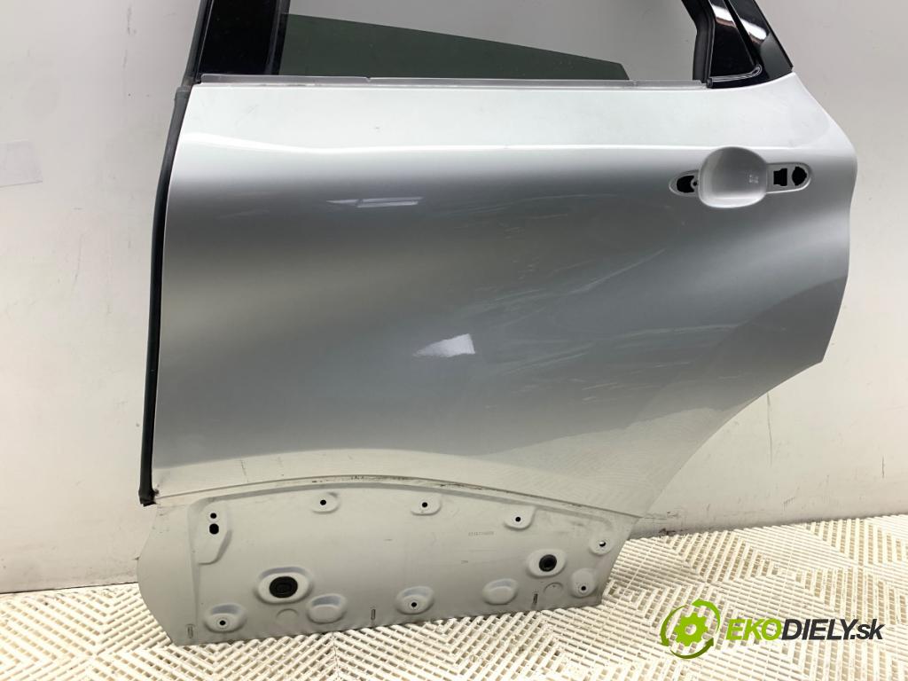 RENAULT CAPTUR I liftback 2018 81 kW 1.5 dCi 110 1461 Dvere ľavy zad