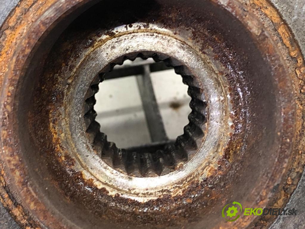 RENAULT CAPTUR I liftback 2018 81 kW 1.5 dCi 110 1461 náboj pravý přední část