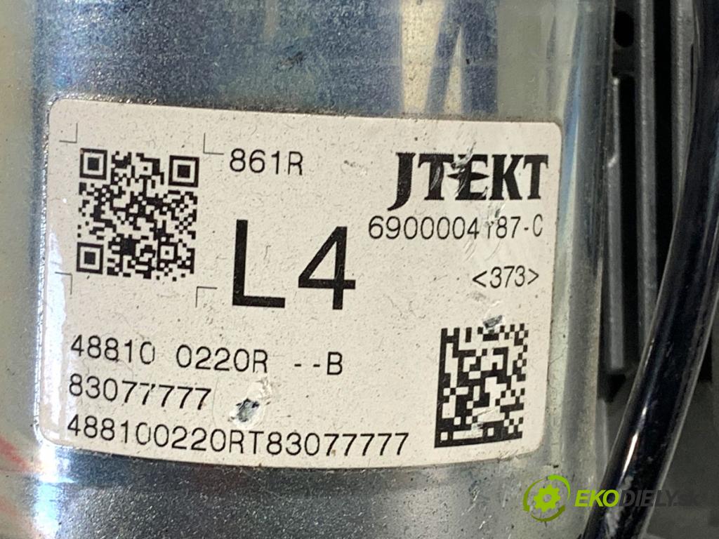 RENAULT CAPTUR I liftback 2018 81 kW 1.5 dCi 110 1461 Pumpa servočerpadlo 488100220R (Servočerpadlo)