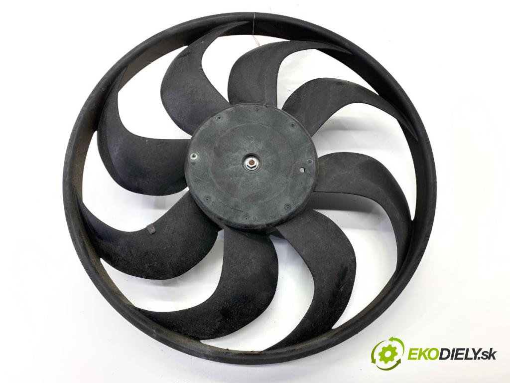 RENAULT CAPTUR I liftback 2018 81 kW 1.5 dCi 110 1461 Ventilátor chladiča 5000991 (Ventilátor)