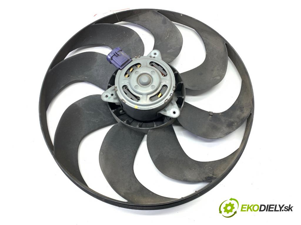 RENAULT CAPTUR I liftback 2018 81 kW 1.5 dCi 110 1461 Ventilátor chladiča 5000991 (Ventilátor)