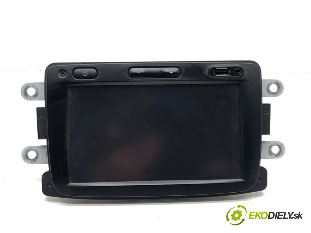 RENAULT CAPTUR I liftback 2018 81 kW 1.5 dCi 110 1461 RADIO 281153178R (Audio zariadenie)